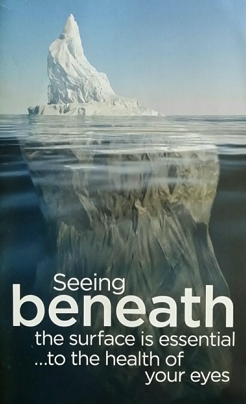 Seeing beneath the surface is essential to the health of your eyes.