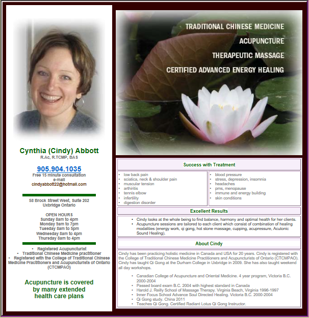 Cynthia (Cindy) Abbott