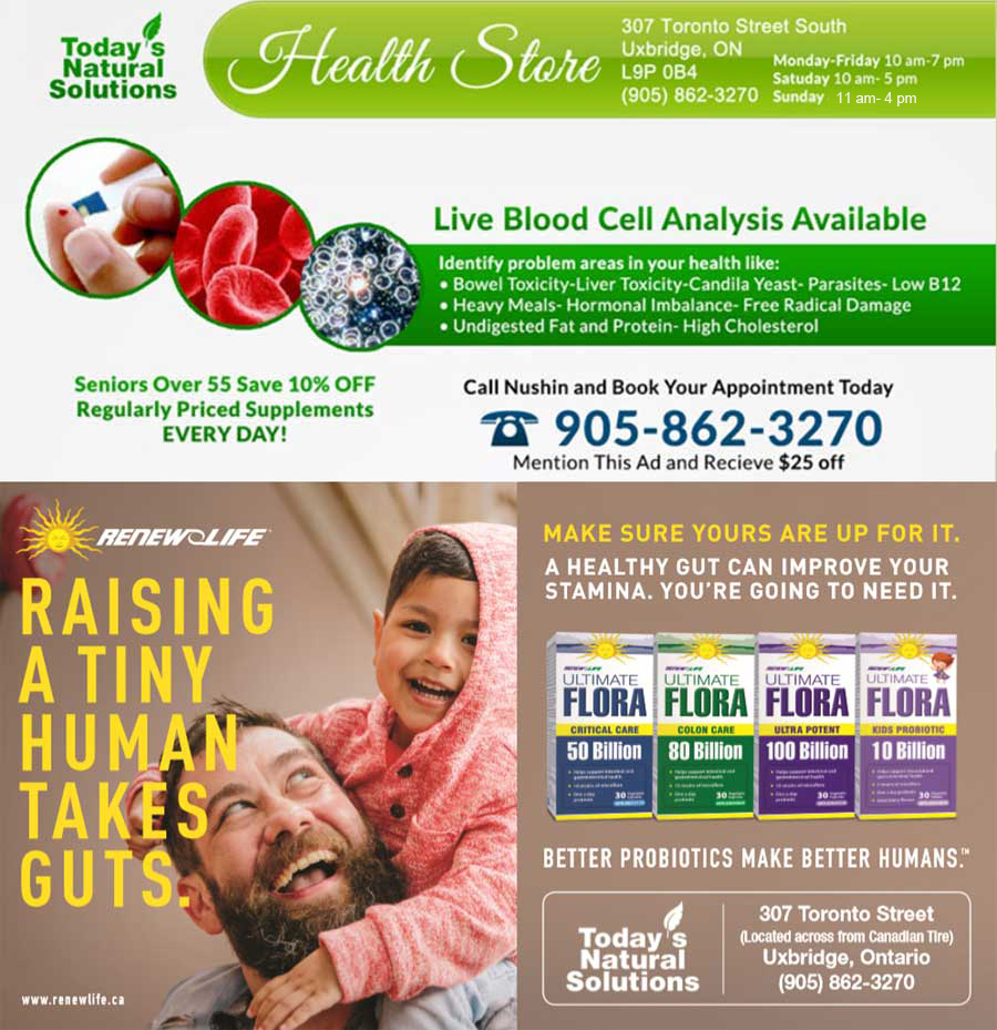 Today's Natural Solutions