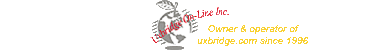 Uxbridge On-Line Inc. 905-852-6686