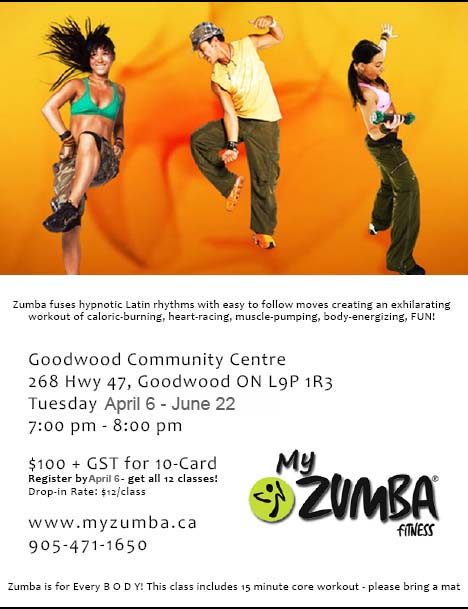 My Zumba Fitness