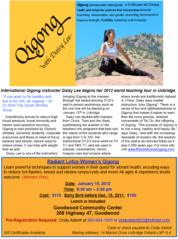 Women's Qigong