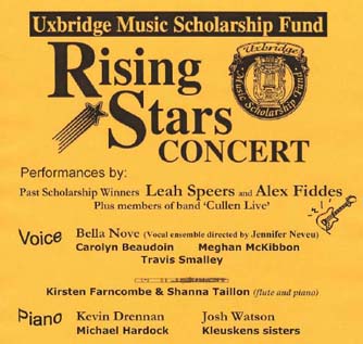 Rising Stars Concert