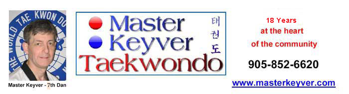 Master Keyver Taekwondo